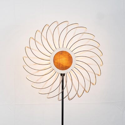 Claudine La turbine — allumé