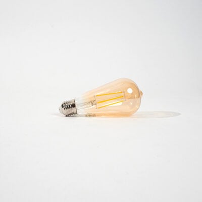 Ampoule Edison — allumé