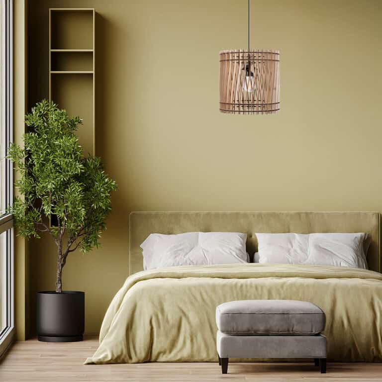 Luminaire en bois pour chambre : la touche chaleureuse et naturelle pour votre cocon