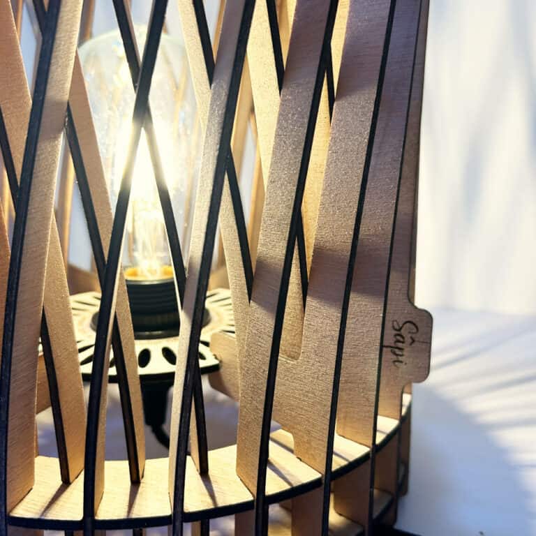 Comment faire un abat-jour en bois ?