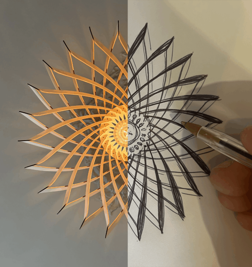 De l'idée au luminaire : un coup de crayon pour un design unique