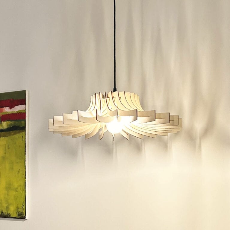 Comment choisir un luminaire artisanal en bois pour la déco de son chalet à la montagne ?