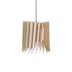 Morane La gogane, suspension design en bois