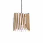Morane La gogane, suspension design en bois