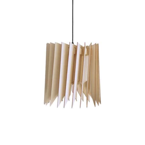 Morane La gogane, suspension design en bois