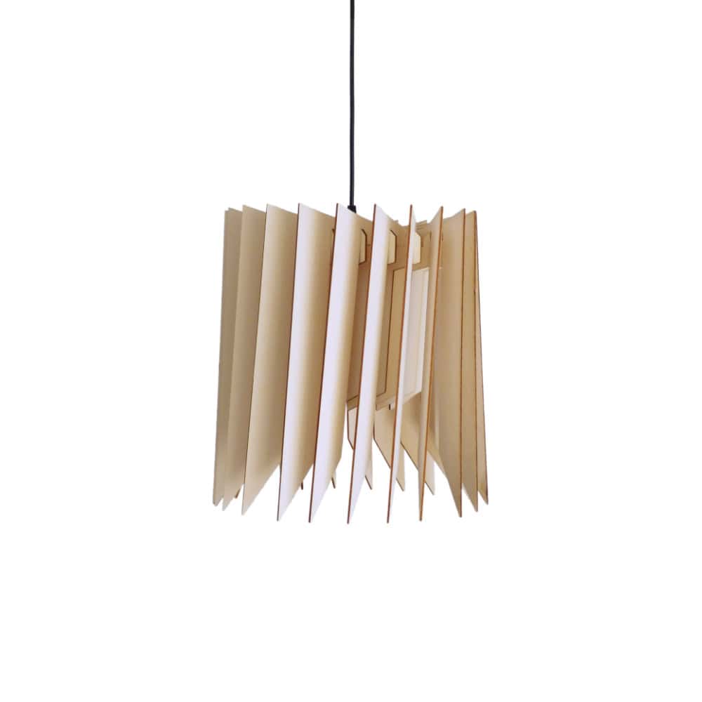 Morane La gogane, suspension design en bois
