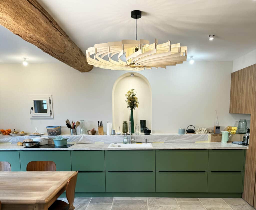 Olivia La gardiena, lampe idéale pour une cuisine déco