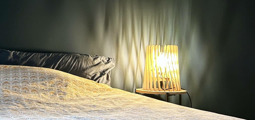 Lampe de chevet scandinave