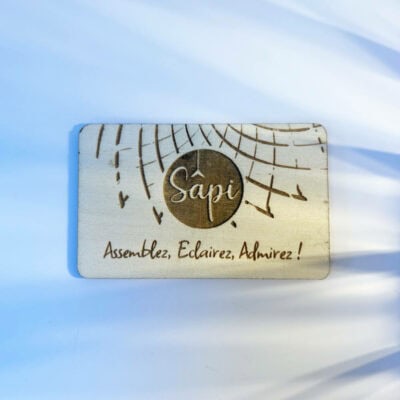 Carte cadeau Sâpi 🎁 — allumé