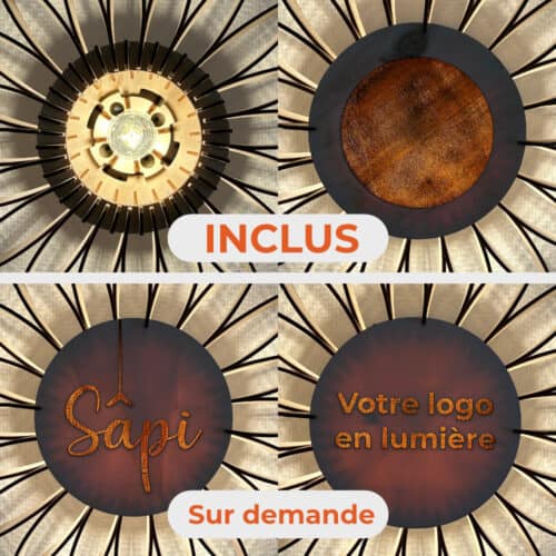 Dalida Le dahlia - Accessoires