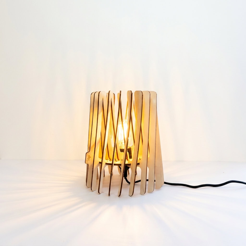 Collection Lampe à poser, luminaires en bois
