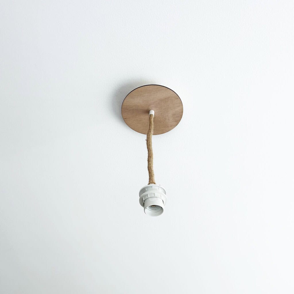 Système de suspension électrique lin et bois