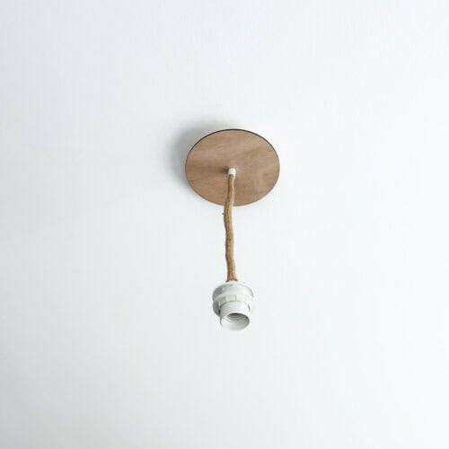 Pavillon, douille et câble - ambiance