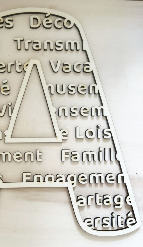 Le bois est notre matière première