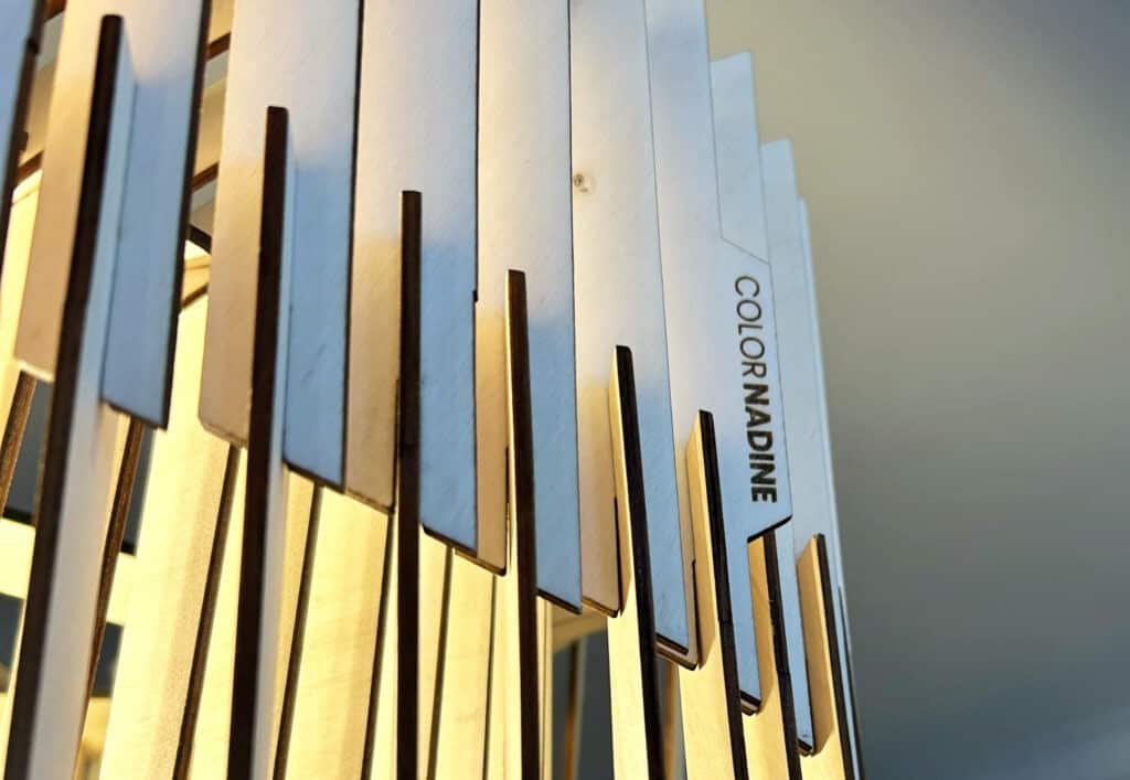 Luminaire personnalisé : gravure sur mesure