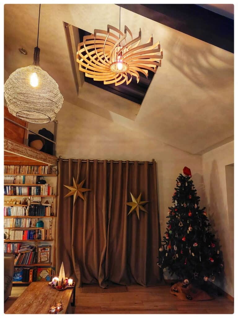 Un luminaire moderne et design