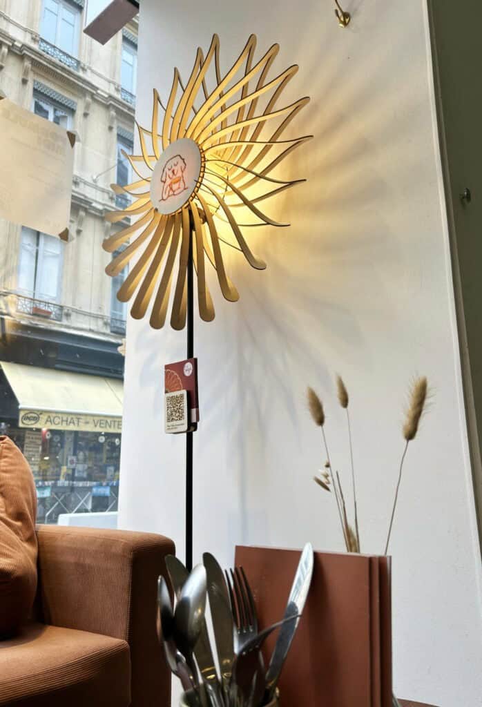 Le design et la déco d'un coffee shop