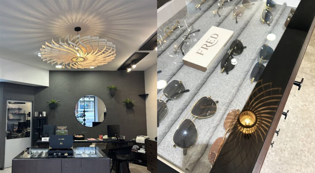 Olivia La gardiena chez Optique Dream