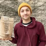 Robin, artisan de l'Atelier Sâpi