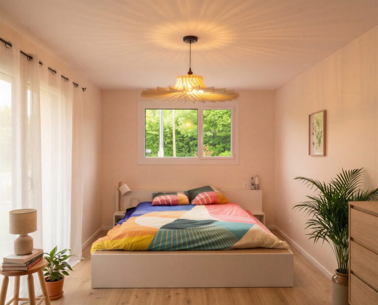 Suspension chambre design : l’élément clé pour sublimer votre espace nuit